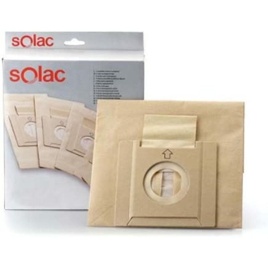 Udskiftningspose til Stvsuger Solac S99900700 5 enheder #1