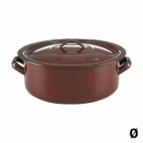 Gryde Med Lg Quid Classic Brun Glaseret stl #1