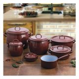 Gryde Med Lg Quid Classic Brun Glaseret stl #4