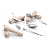 St med Gafler Quid Hotel Metal Rustfrit stl 19,5 cm 12 enheder #4