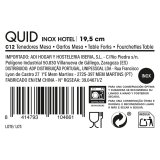 St med Gafler Quid Hotel Metal Rustfrit stl 19,5 cm 12 enheder #10