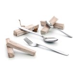 St med Gafler Quid Hotel Metal Rustfrit stl 15 cm 12 enheder #4