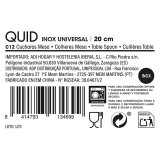 St med skeer Quid Inox Universal Metal (12 enheder) #7