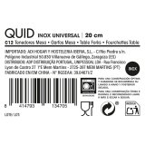 St med Gafler Quid Universal 20 cm Metal Rustfrit stl 12 enheder #7