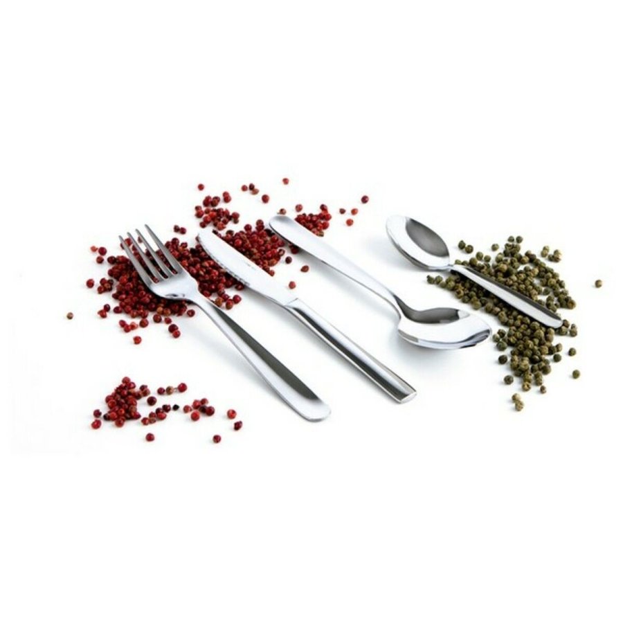 St med dessertgafler Quid Inox Universal 12 enheder #4