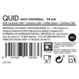 Kaffeske Quid Inox Universal Metal (12 enheder) #7
