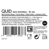 Knivst Quid Inox Universal Metal (6 enheder) #7