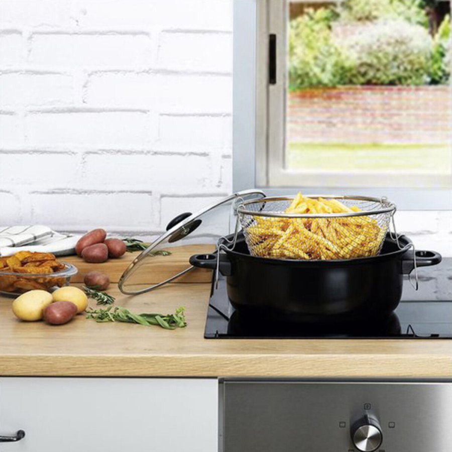 Frituregryde Quid Gante Med lg 320 ml Kurv (26 cm) #16