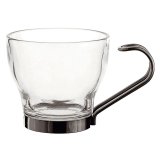 Dele kaffekopst Quid Supreme Gennemsigtig Glas Stl 110 ml 3 Dele #1