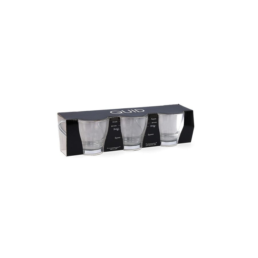 Dele kaffekopst Quid Supreme Gennemsigtig Glas Stl 110 ml 3 Dele #4