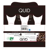 Dele kaffekopst Quid Supreme Gennemsigtig Glas Stl 110 ml 3 Dele #10