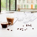 Dele kaffekopst Quid Supreme Gennemsigtig Glas Stl 110 ml 3 Dele #7