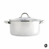Gryde Med Glaslg Quid Ottawa Rustfrit stl #1
