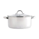 Gryde Med Lg Quid Metal Stl (24 cm) #1