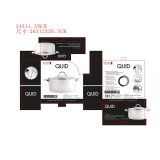 Gryde Med Lg Quid Metal Stl (24 cm) #4