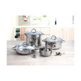 Gryde Med Lg Quid Metal Stl (24 cm) #13
