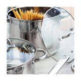 Gryde Med Lg Quid Metal Stl (24 cm) #16