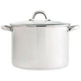Gryde med lg Quid Ottawa Rustfrit stl (24 cm) #1