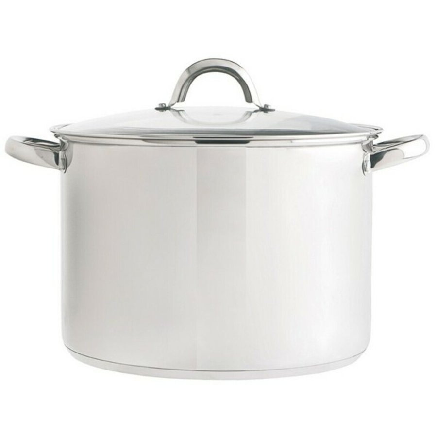 Gryde med lg Quid Ottawa Rustfrit stl (24 cm) #1