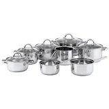 Gryde med lg Quid Ottawa Rustfrit stl (24 cm) #4