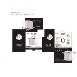 Gryde med lg Quid Ottawa Rustfrit stl (24 cm) #16