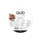 Kageform Quid Sweet Grey Sort Metal 28 x 5 cm #4