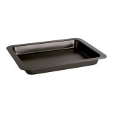 Non-stick Bageplade Quid Sweet Grey Sort Metal 42 x 32 x 4 cm #1