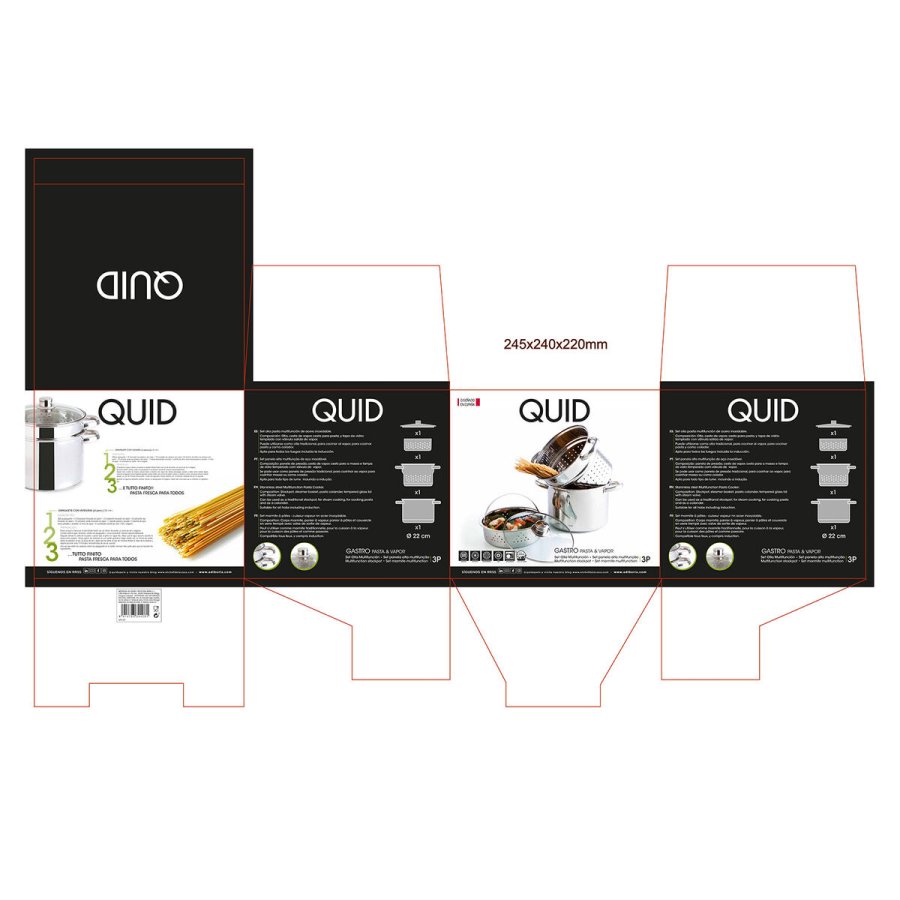 Kkkengrej Quid (3 pcs) Rustfrit stl #7