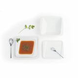 Tallerken Quid Chef Baguette Keramik Hvid (25 x 12 cm) (Pack 6x) #7