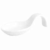 St til Smagsprver Quid Chef Hvid Keramik 10 x 5 cm (12 enheder) #1