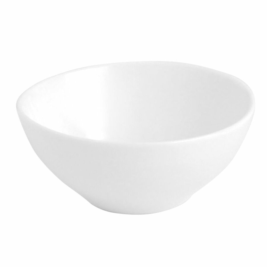 Snack bakke Quid Chef Hvid Keramik (12 enheder) (Pack 12x) #1