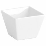Snack bakke Quid Chef Hvid Keramik (12 enheder) (Pack 12x) #1