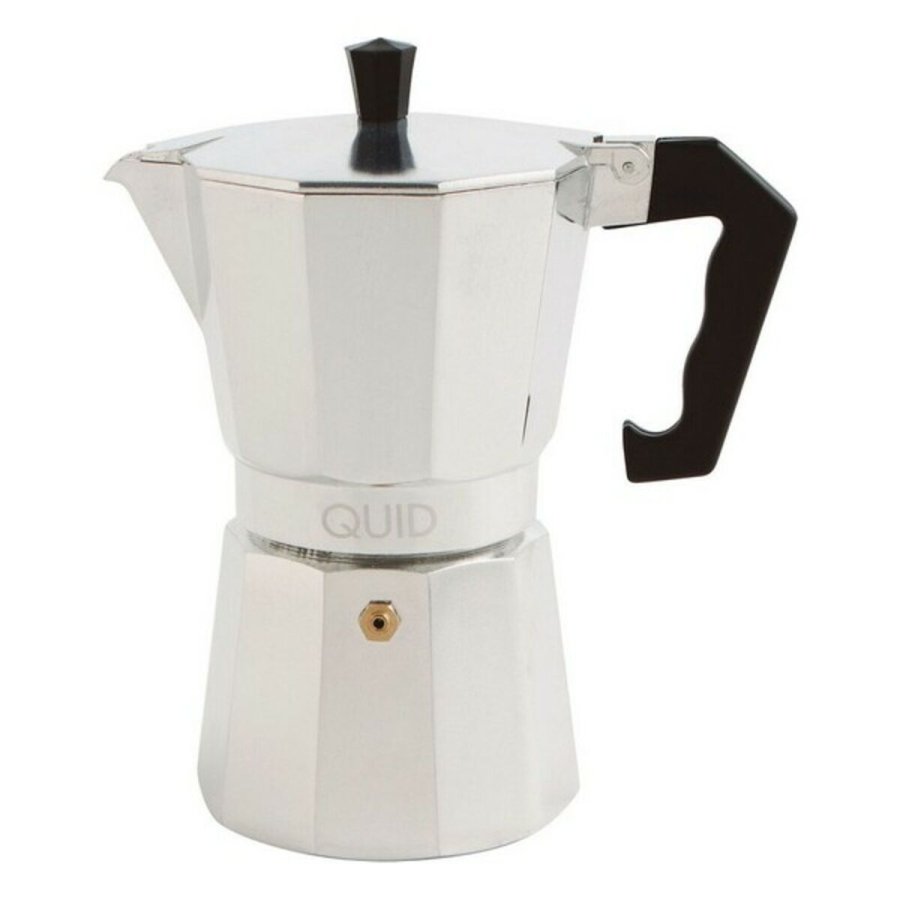 Italiensk Kaffekande Quid Cesena Stl Metal Bakelit 12 Skodelice #1