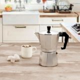 Italiensk Kaffekande Quid Cesena Stl Metal Bakelit 12 Skodelice #4