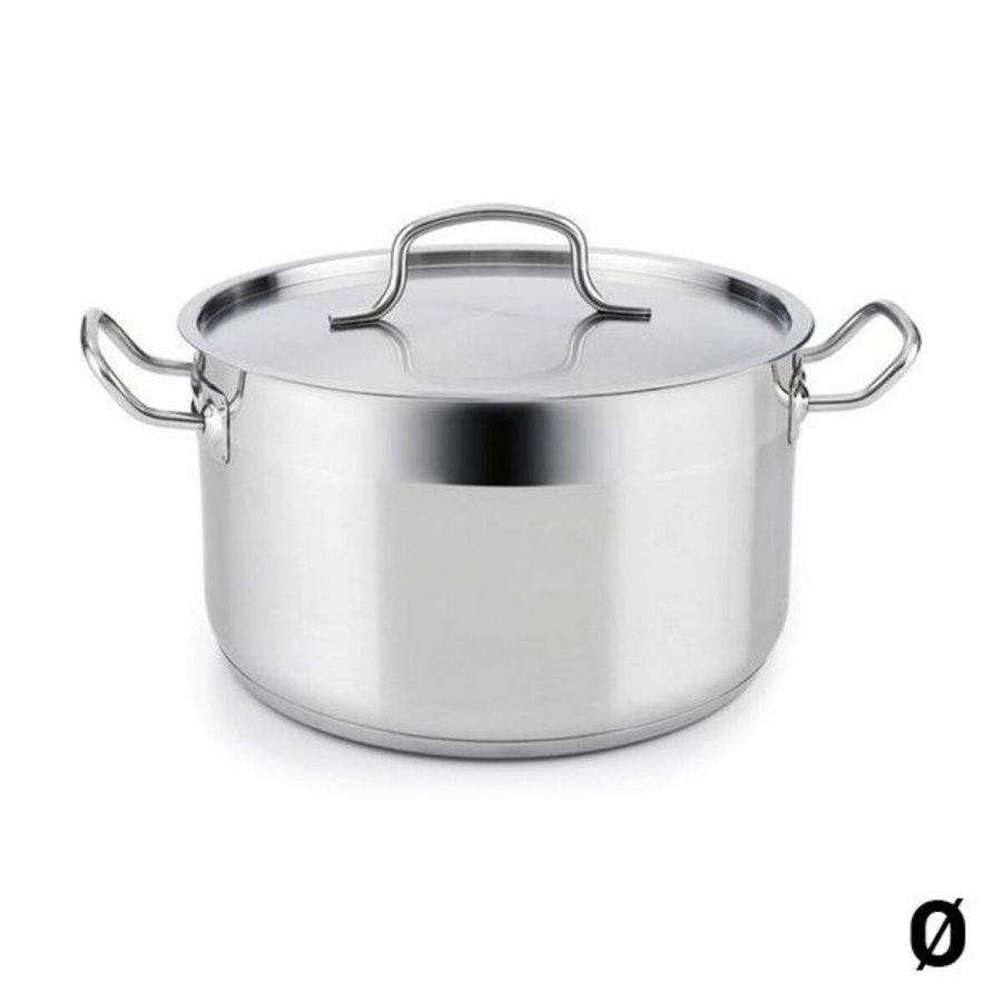 Gryde med lg Quid Azzero Metal Stl #1