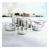 Gryde med lg Quid Azzero Metal Stl #4
