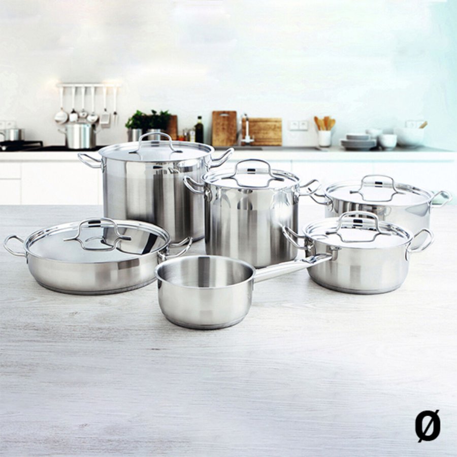 Kasserolle Quid Azzero Stl Metal #1