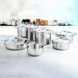 Gryde Quid Azzero Rustfrit stl #7