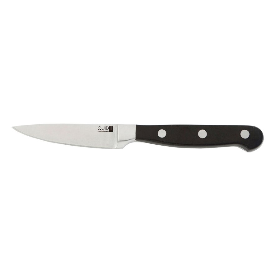 Skrllekniv Quid Professional Inox Chef Black Sort Metal 9 cm (Pack 10x) #1