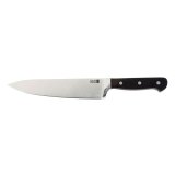 Kokkekniv Quid Professional Inox Chef Black Sort Metal 20 cm (Pack 6x) #1