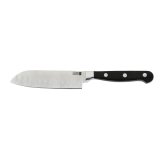 Santoku kniv Quid Professional Inox Chef Black Sort Metal (13 cm) (Pack 10x) #1