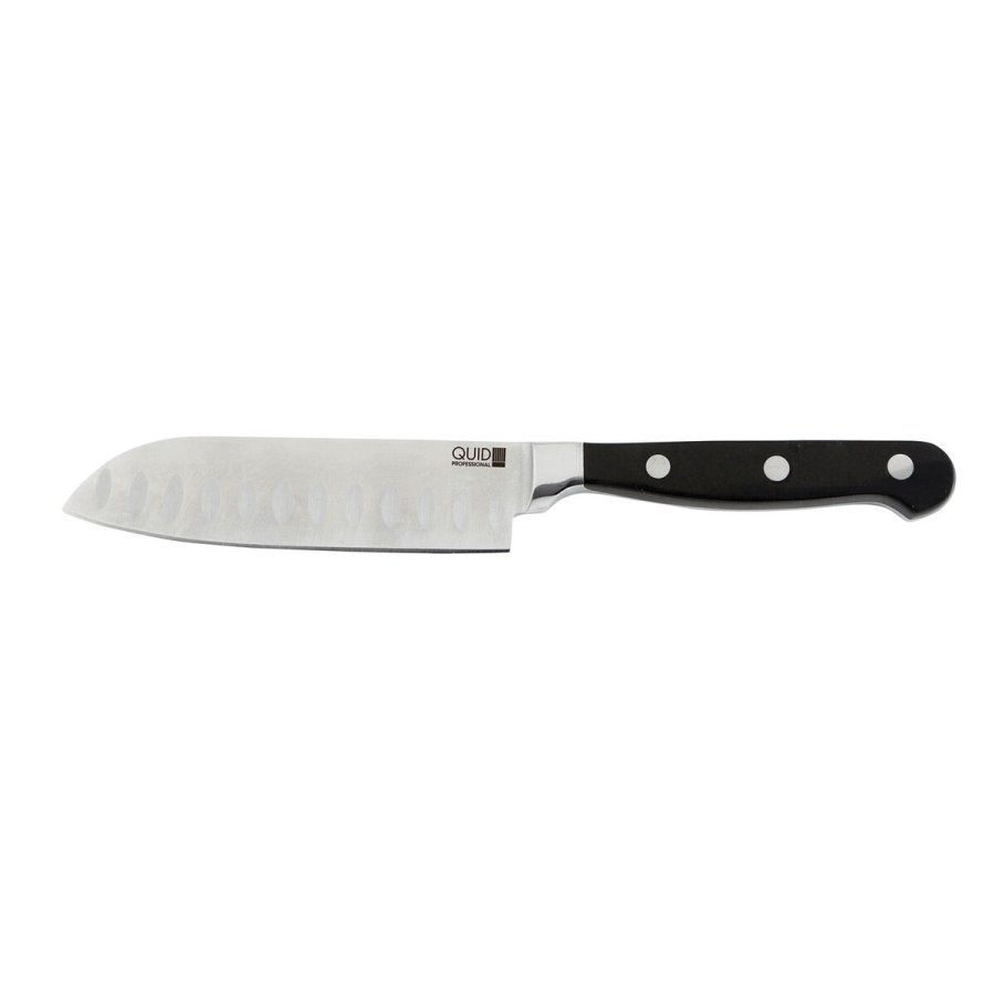 Santoku kniv Quid Professional Inox Chef Black Sort Metal (13 cm) (Pack 10x) #1
