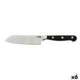 Santoku kniv Quid Professional Inox Chef Black Sort Metal (13 cm) (Pack 10x) #4