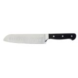Santoku kniv Quid Professional Inox Chef Black Sort Metal (Pack 6x) #1