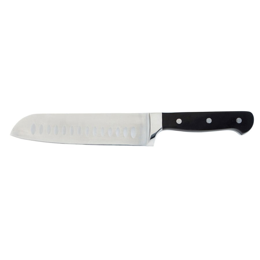 Santoku kniv Quid Professional Inox Chef Black Sort Metal (Pack 6x) #1