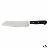 Santoku kniv Quid Professional Inox Chef Black Sort Metal (Pack 6x) #4