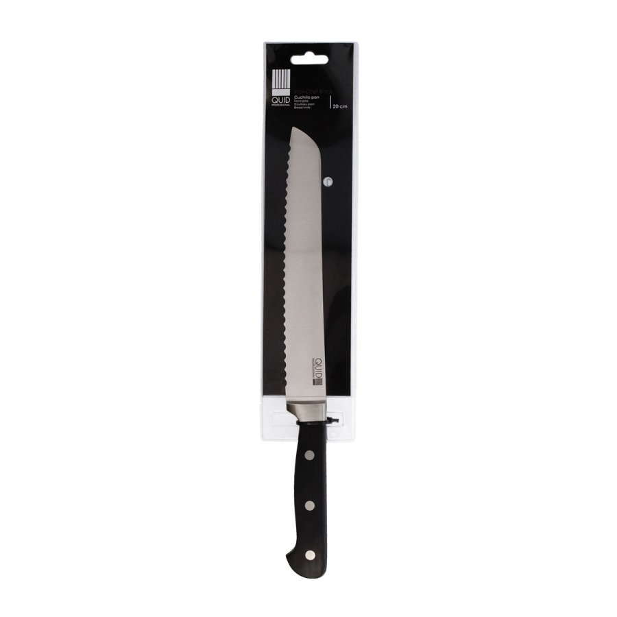 Brdkniv Quid Professional Inox Chef Black Metal 20 cm (Pack 6x) #10