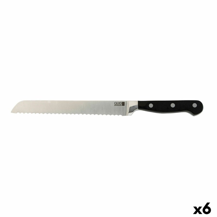 Brdkniv Quid Professional Inox Chef Black Metal 20 cm (Pack 6x) #4
