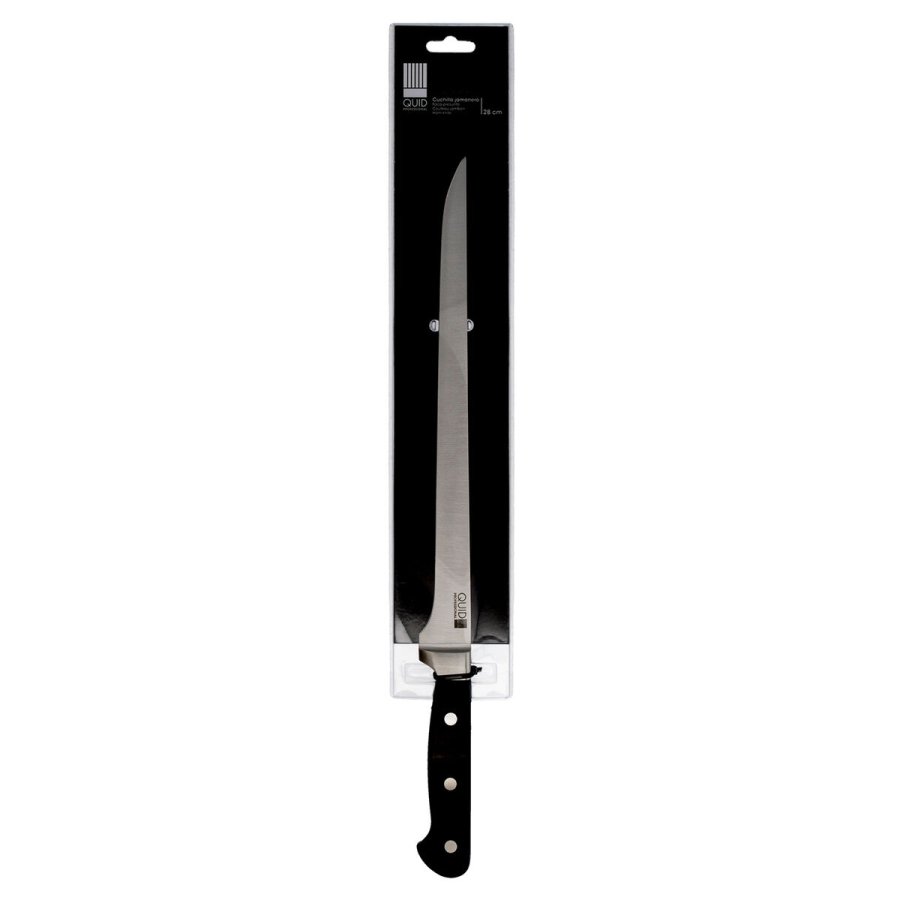 Skinkekniv Quid Professional Inox Chef Black Metal 28 cm (Pack 6x) #10