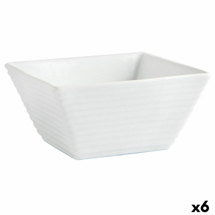 Skle til suppe Quid Gastro Fresh Hvid (13,5 x 7 cm) (Pack 6x) #4